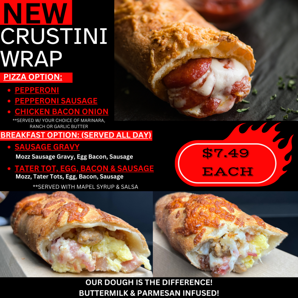 NEW Crustini Wrap