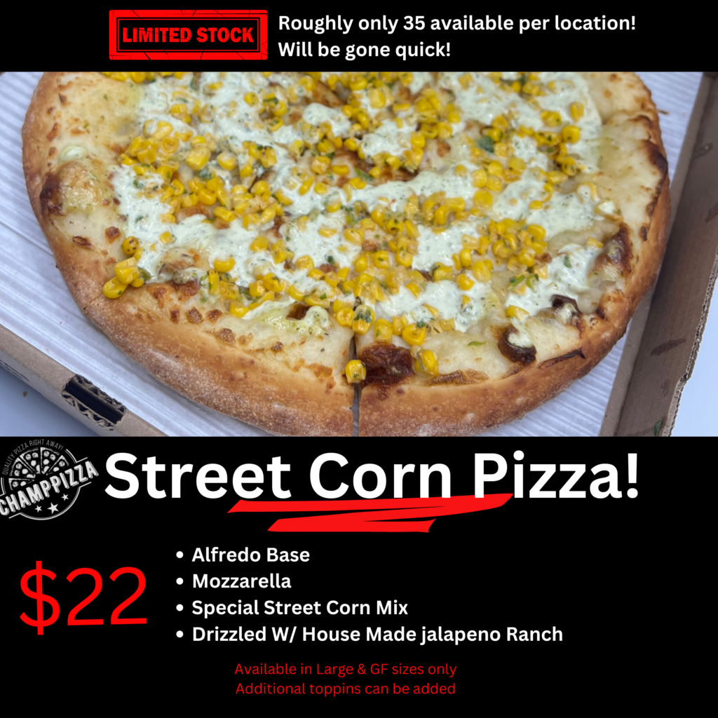 Street Corn Pizza